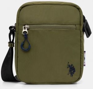 Malá taška U.S. Polo Assn. Bigfork zelená farba, BIUB55676MIA