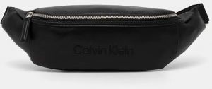 Ľadvinka Calvin Klein čierna farba, K50K512538