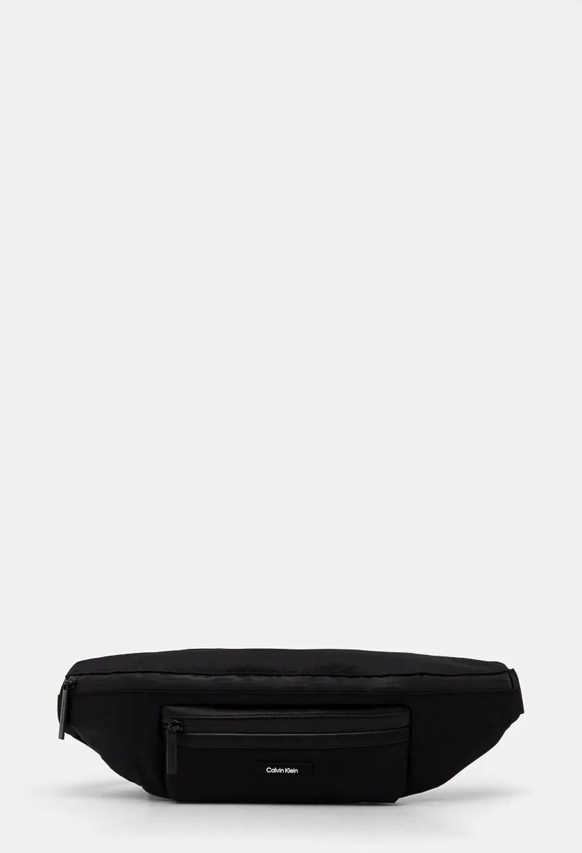 Ľadvinka Calvin Klein čierna farba, K50K512229