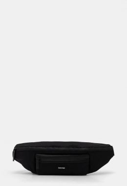 Ľadvinka Calvin Klein čierna farba, K50K512229