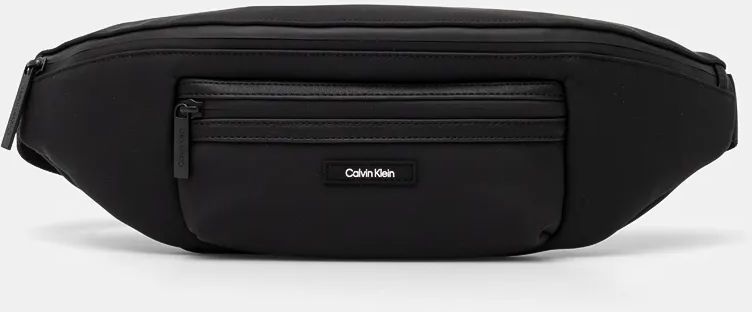 Ľadvinka Calvin Klein čierna farba, K50K512540