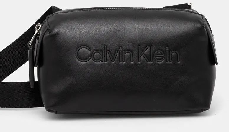 Malá taška Calvin Klein čierna farba, K50K512539