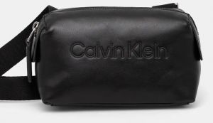 Malá taška Calvin Klein čierna farba, K50K512539