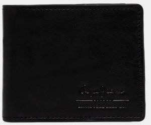 Kožená peňaženka Pepe Jeans TATE WALLET pánska, čierna farba, PM070387