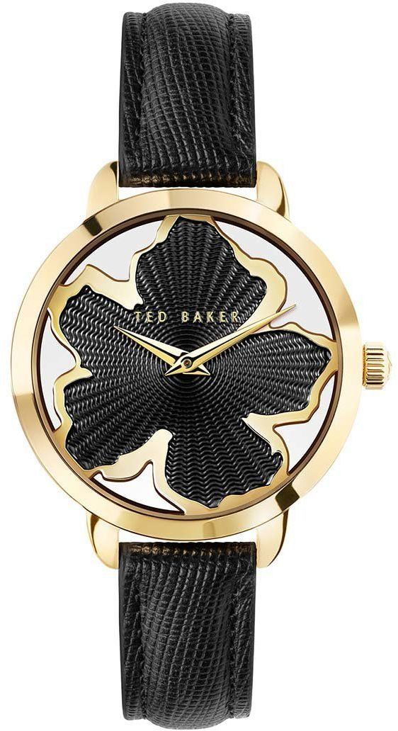 Hodinky Ted Baker dámske, čierna farba