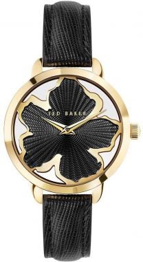 Hodinky Ted Baker dámske, čierna farba