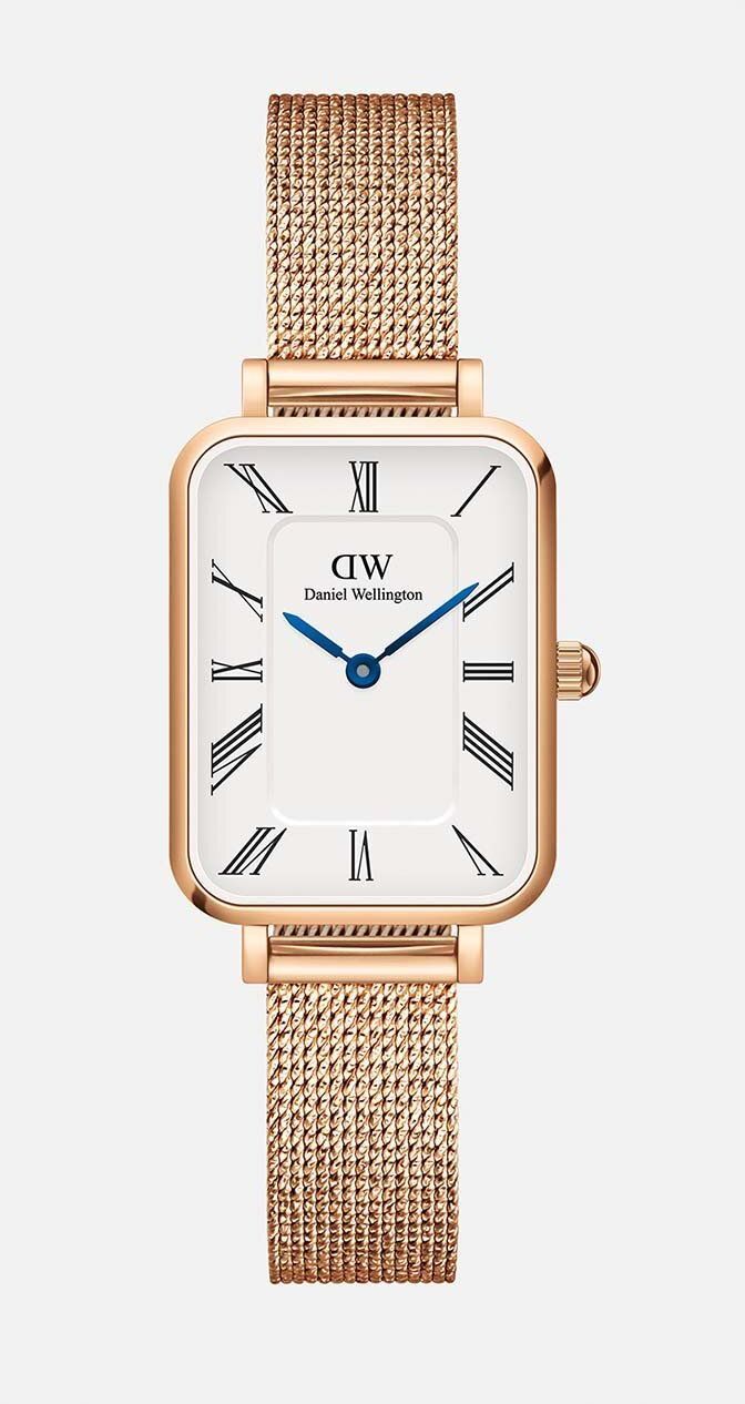 Hodinky Daniel Wellington dámske, ružová farba