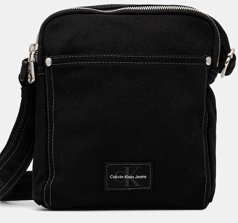 Malá taška Calvin Klein Jeans čierna farba, K50K512571