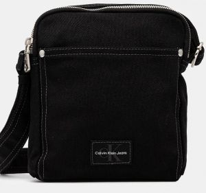 Malá taška Calvin Klein Jeans čierna farba, K50K512571