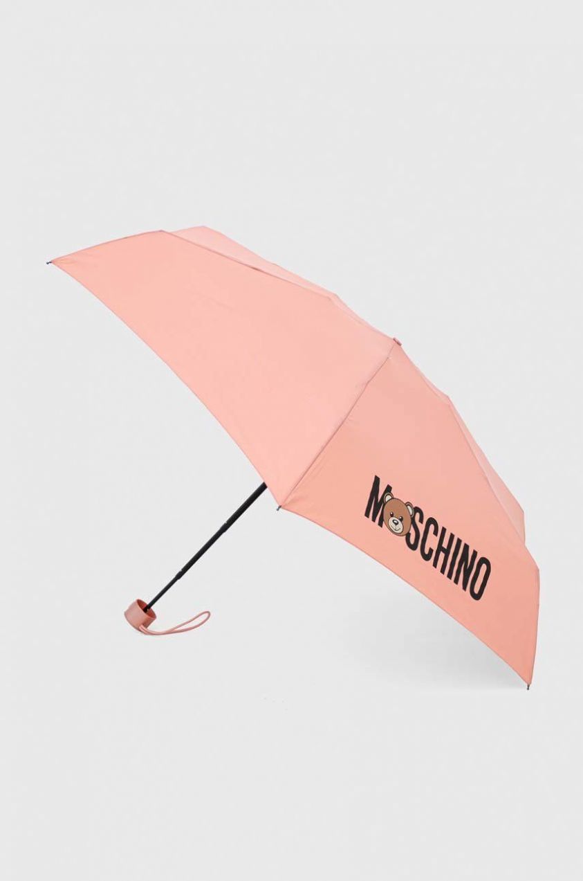 Detský dáždnik Moschino ružová farba, 8430