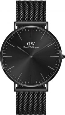 Hodinky Daniel Wellington pánske, čierna farba