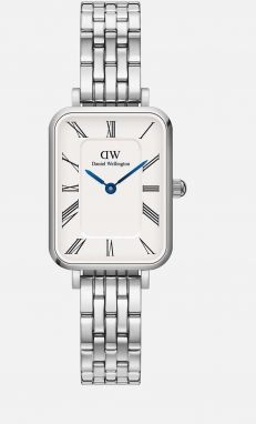 Hodinky Daniel Wellington dámske, strieborná farba