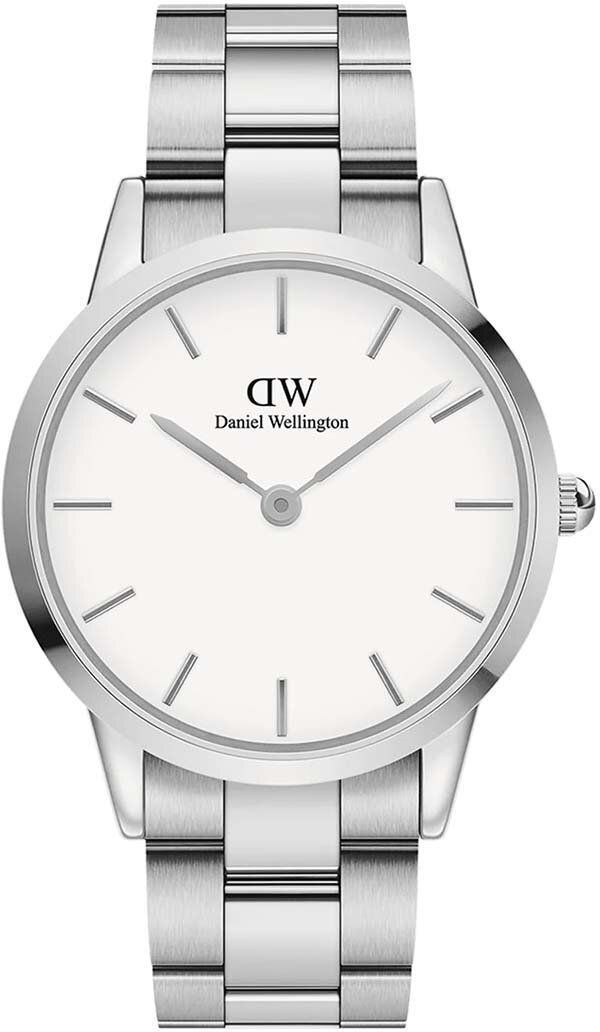 Hodinky Daniel Wellington dámske, strieborná farba