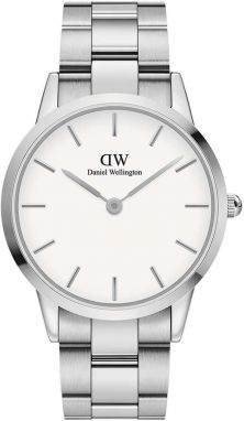 Hodinky Daniel Wellington dámske, strieborná farba