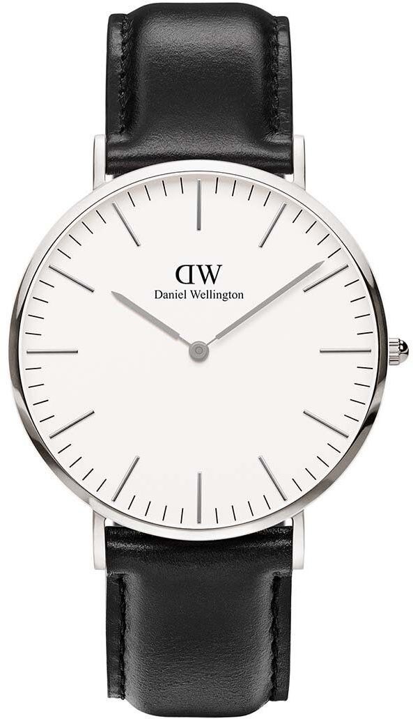 Hodinky Daniel Wellington pánske, čierna farba