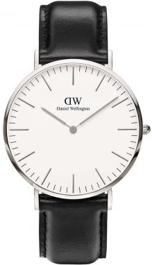 Hodinky Daniel Wellington pánske, čierna farba