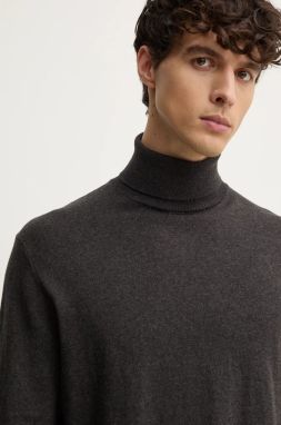 Sveter s prímesou vlny Pepe Jeans NEW ANDRE TURTLE NECK
