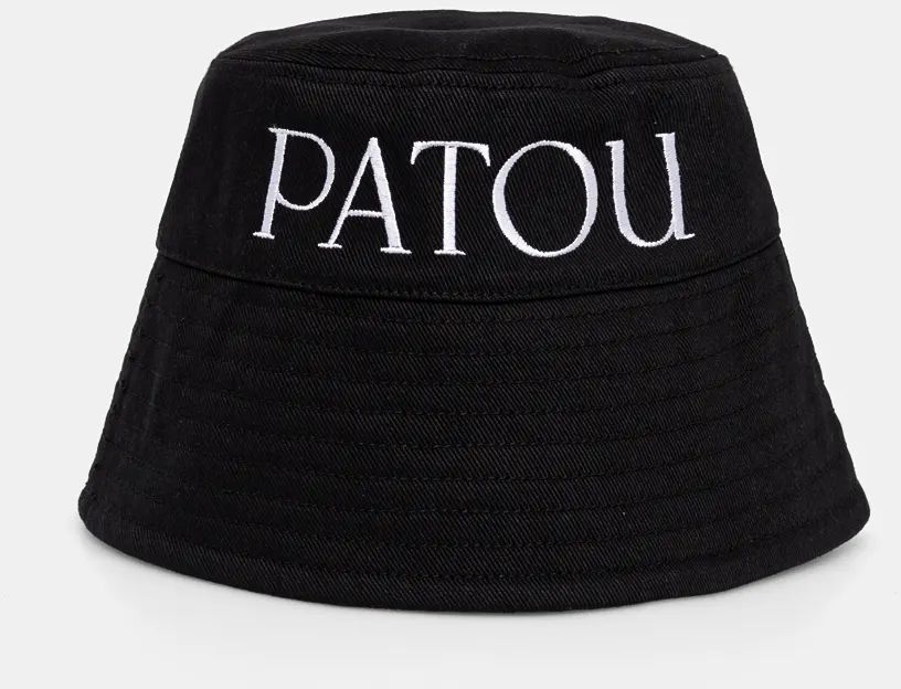 Bavlnený klobúk Patou čierna farba, bavlnený, AC0270132