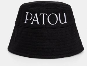 Bavlnený klobúk Patou čierna farba, bavlnený, AC0270132