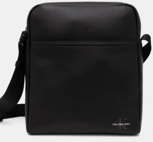 Malá taška Calvin Klein Jeans čierna farba
