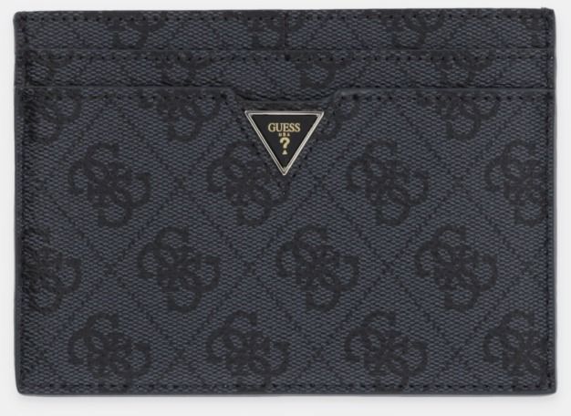 Puzdro na karty Guess čierna farba, RW1706 P4401