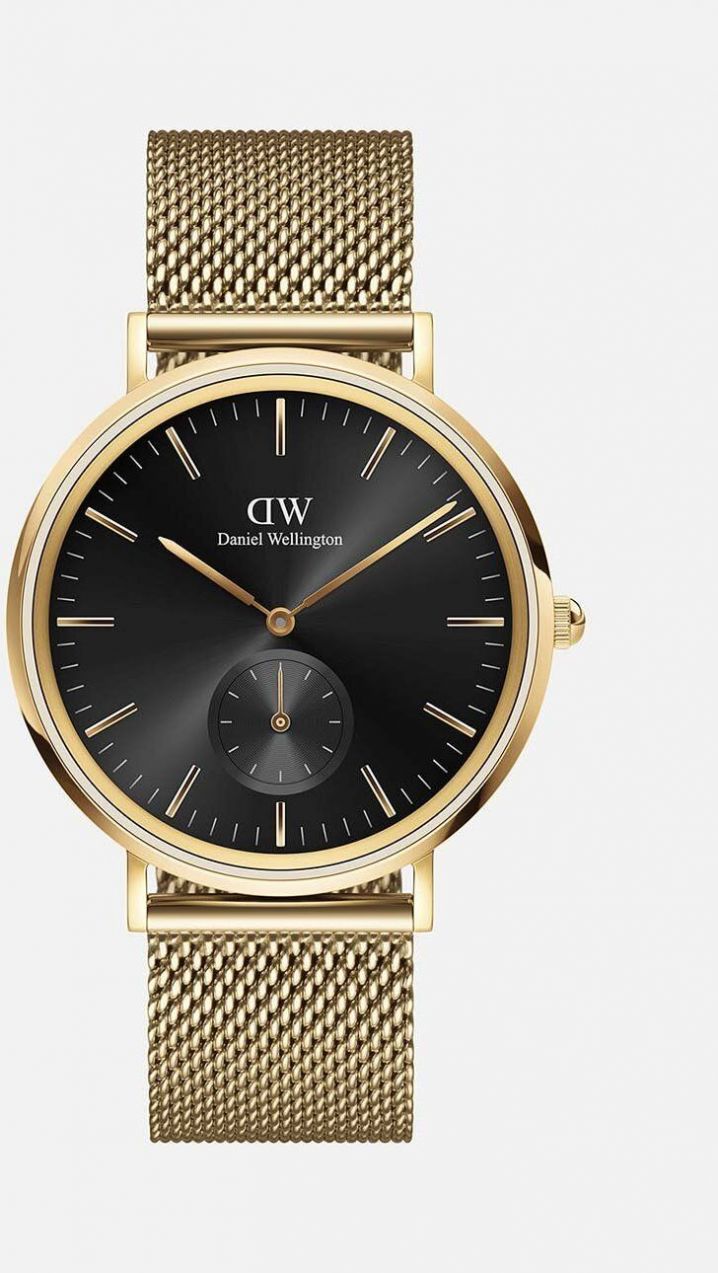 Hodinky Daniel Wellington dámske, zlatá farba