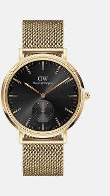 Hodinky Daniel Wellington dámske, zlatá farba