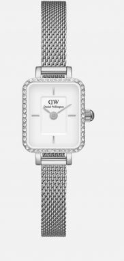 Hodinky Daniel Wellington dámske, strieborná farba