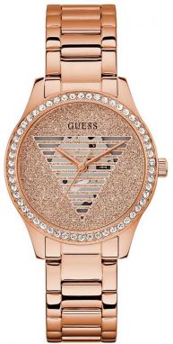 Hodinky Guess zlatá farba, GW0605L3