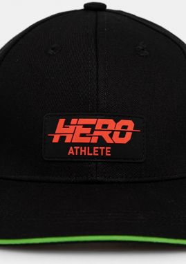 Šiltovka Rossignol Hero čierna farba, s nášivkou, RLNMH07