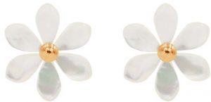 Pozlátené náušnice Lilou Flowers K/125/SZTYFT
