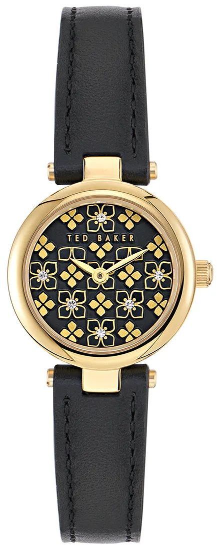 Hodinky Ted Baker dámske, čierna farba, BKPJLF405