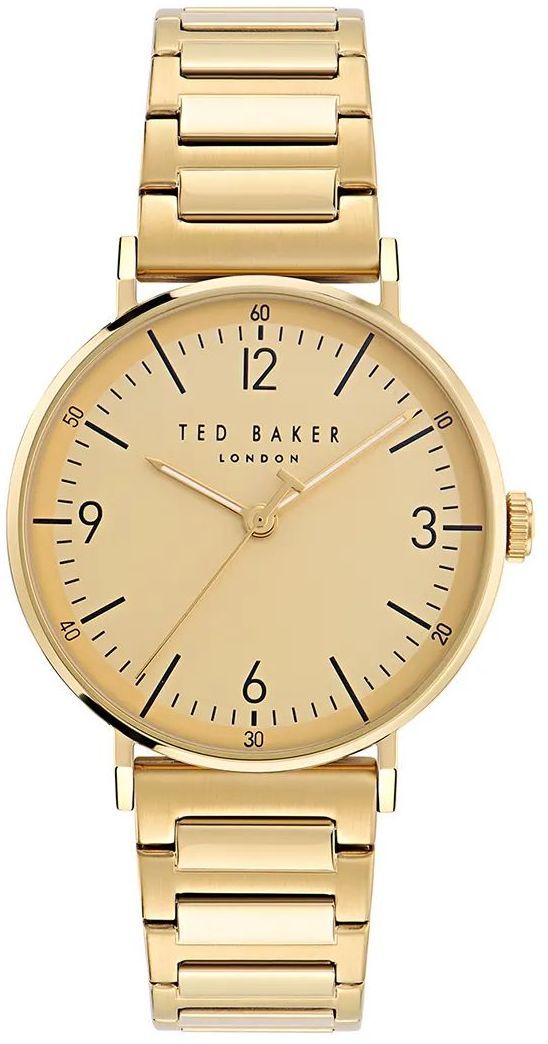 Hodinky Ted Baker pánske, zlatá farba, BKPPGF405
