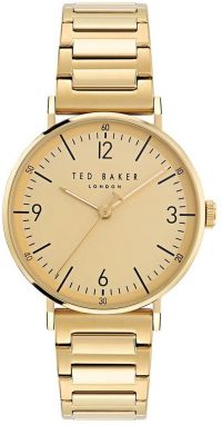 Hodinky Ted Baker pánske, zlatá farba, BKPPGF405