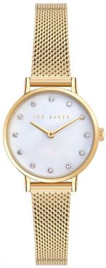 Hodinky Ted Baker dámske, zlatá farba, BKPSTF405