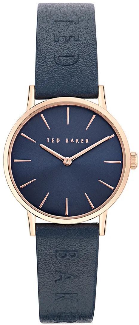 Hodinky Ted Baker dámske, tmavomodrá farba, BKPSTF409