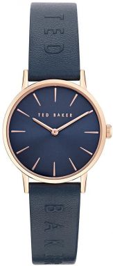 Hodinky Ted Baker dámske, tmavomodrá farba, BKPSTF409
