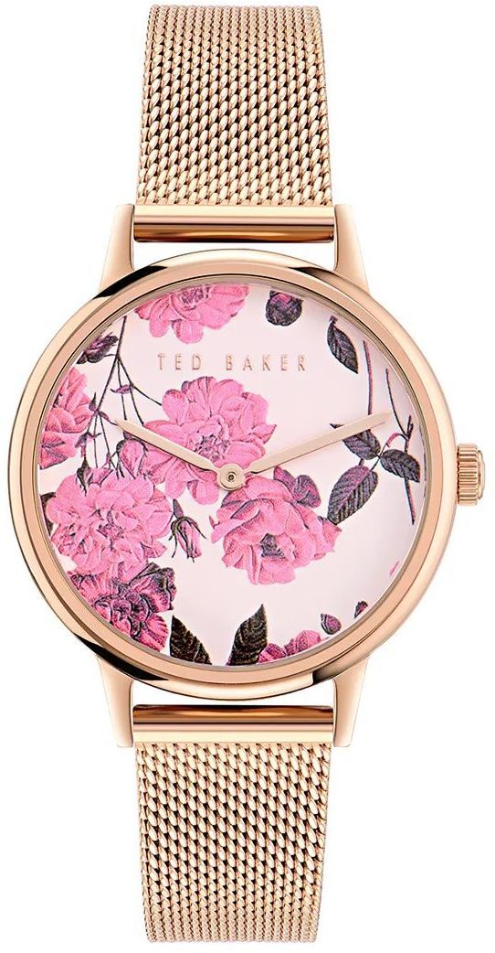 Hodinky Ted Baker dámske, zlatá farba, BKPPHF409