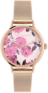 Hodinky Ted Baker dámske, zlatá farba, BKPPHF409