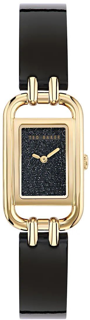 Hodinky Ted Baker dámske, čierna farba, BKPTTF402