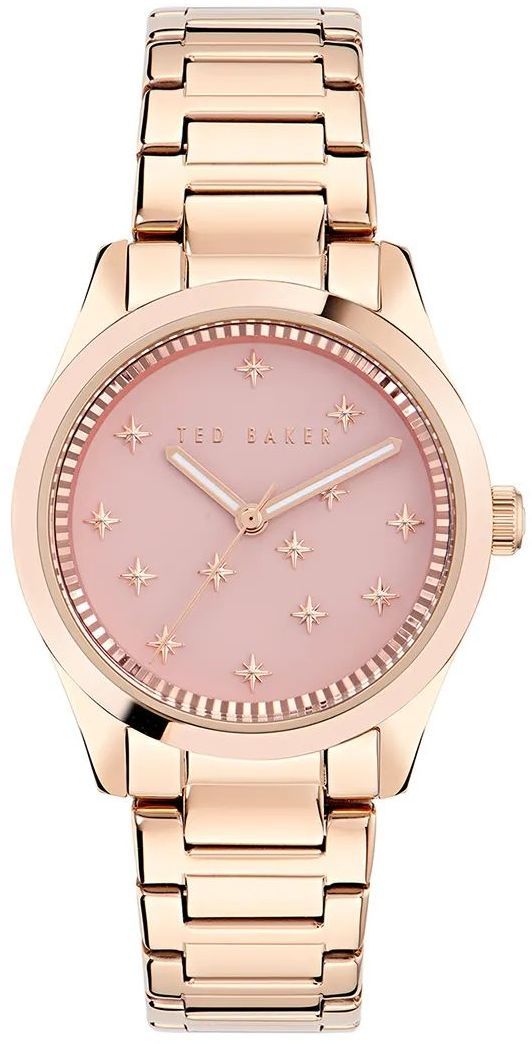 Hodinky Ted Baker dámske, zlatá farba, BKPCLF407