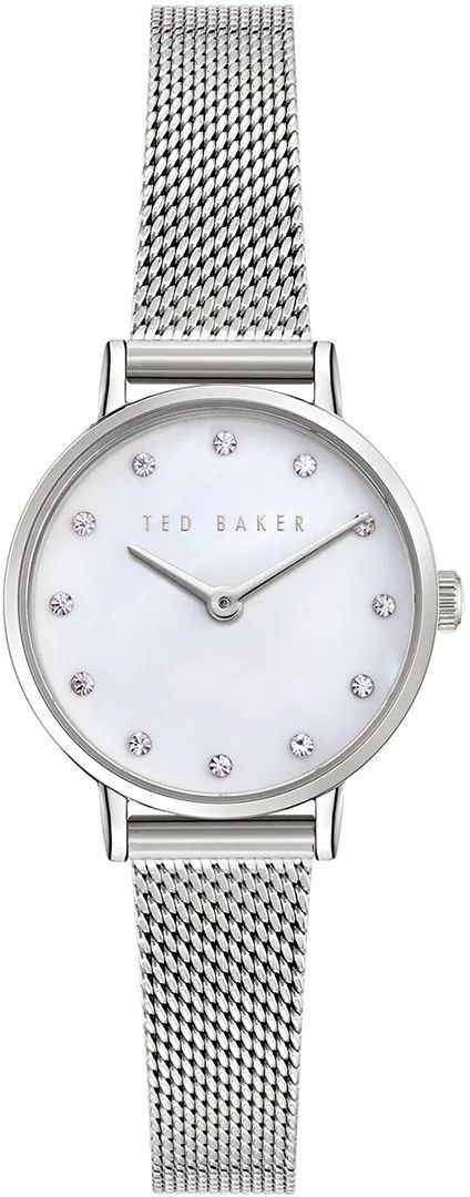 Hodinky Ted Baker dámske, strieborná farba, BKPSTF406
