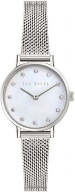 Hodinky Ted Baker dámske, strieborná farba, BKPSTF406