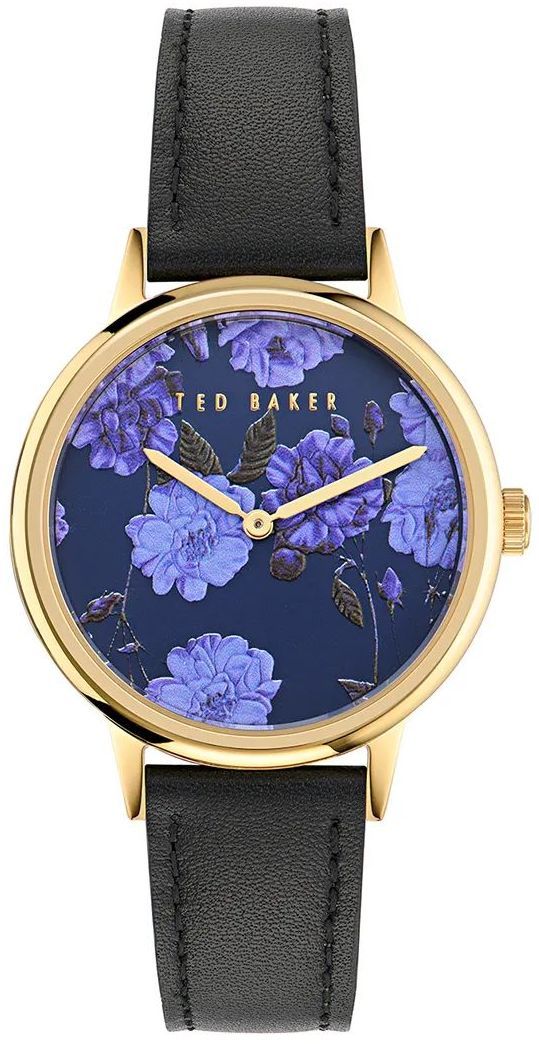 Hodinky Ted Baker dámske, čierna farba, BKPPHF408