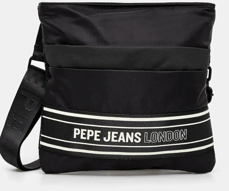 Malá taška Pepe Jeans JESSE DUBLIN čierna farba, PM030856