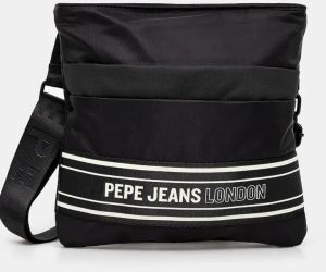 Malá taška Pepe Jeans JESSE DUBLIN čierna farba, PM030856
