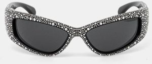 Slnečné okuliare Swarovski SUBLIMA dámske, čierna farba, 5706558