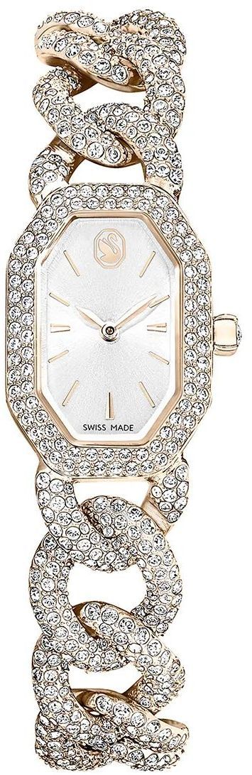 Hodinky Swarovski DEXTERA dámske, biela farba, 5711710