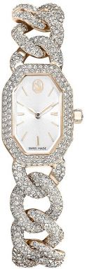 Hodinky Swarovski DEXTERA dámske, biela farba, 5711710