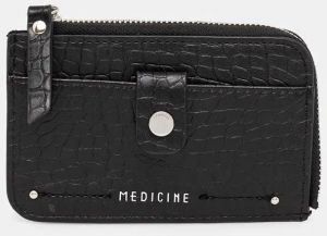 Puzdro na karty Medicine čierna farba